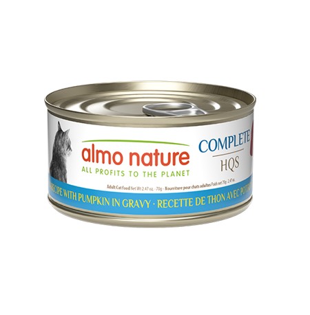 ALMO NATURE COMPLETE - Thon & potiron en sauce pour chat