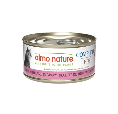 ALMO NATURE COMPLETE - Thon & Agneau en sauce pour chat