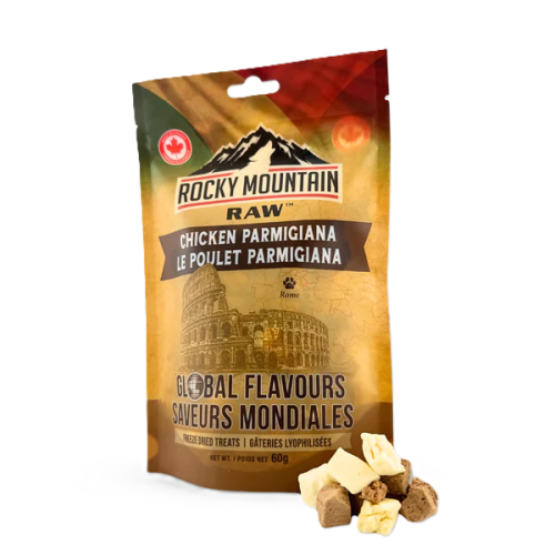 ROCKY MOUNTAIN - Gâterie poulet parmigiana pour chien
