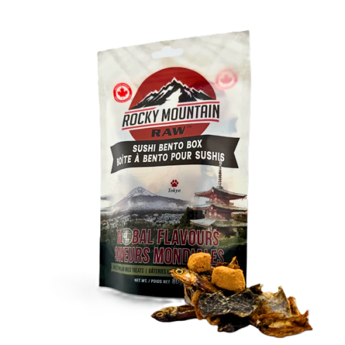 ROCKY MOUNTAIN - Gâterie bento de sushi pour chien