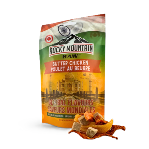ROCKY MOUNTAIN - Gâterie poulet au beurre pour chien