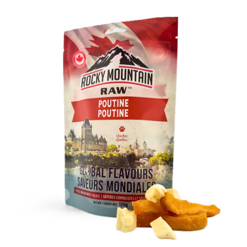 ROCKY MOUNTAIN - Gâterie poutine pour chien