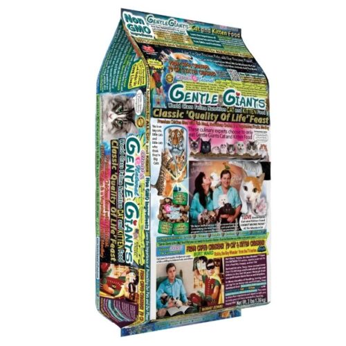 GENTLE GIANTS - Nourriture au Poulet et Poisson pour chat