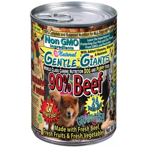 GENTLE GIANTS - Conserve au Boeuf pour chien