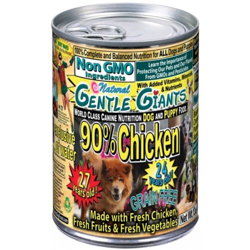 GENTLE GIANTS - Conserve au Poulet pour chien