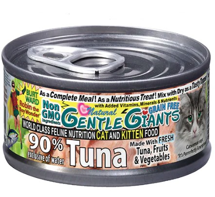 GENTLE GIANTS - Conserve au Thon pour chat