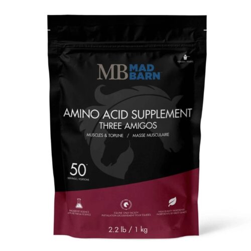MADBARN - Three Amigos Supplément pour chevaux 1kg