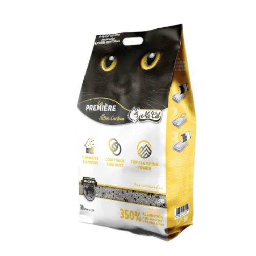 MR CAT - Litière de bentonite au charbon pour chat