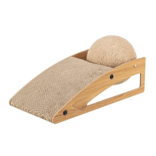 TRIXIE - Griffoir rampe avec balle pour chat