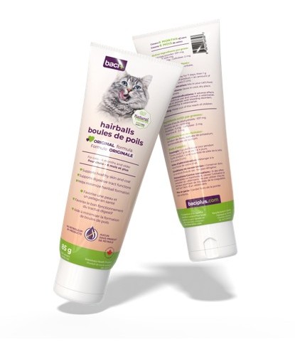 BACI+ - Traitement boules de poils original pour chat