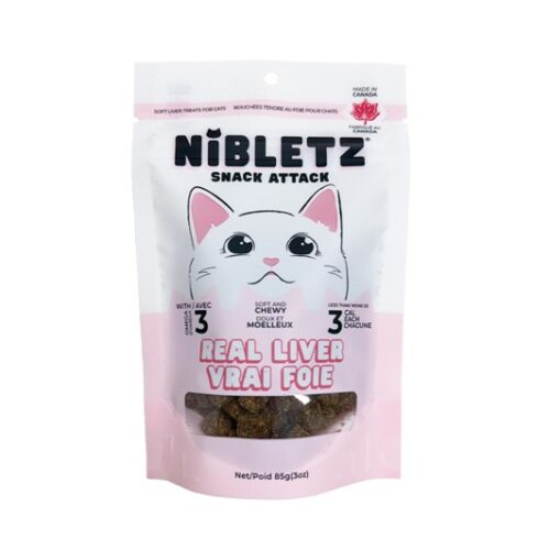 NIBLETZ - Gâteries tendres pour chat