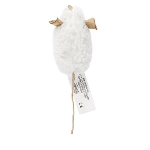 PAWISE - Jouet souris laineuse pour chat