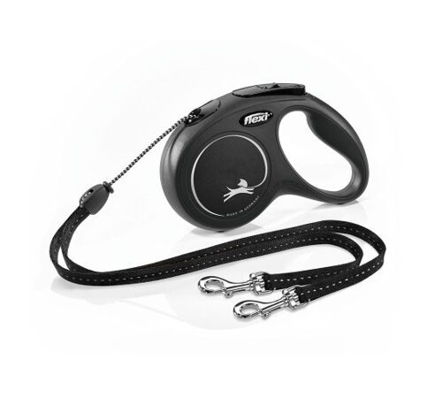 FLEXI - Laisse rétractable de 5 mètres pour chien