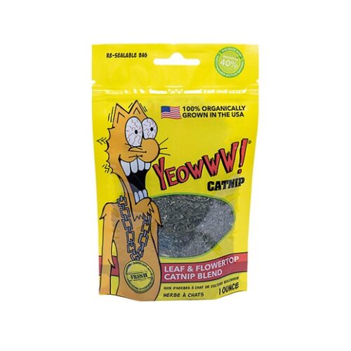 DUCKY WORLD - Herbe à chat en sac