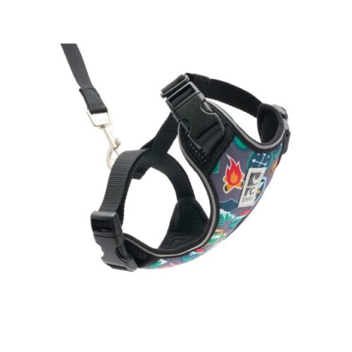 RC PETS - Harnais aventure écussons pour chat
