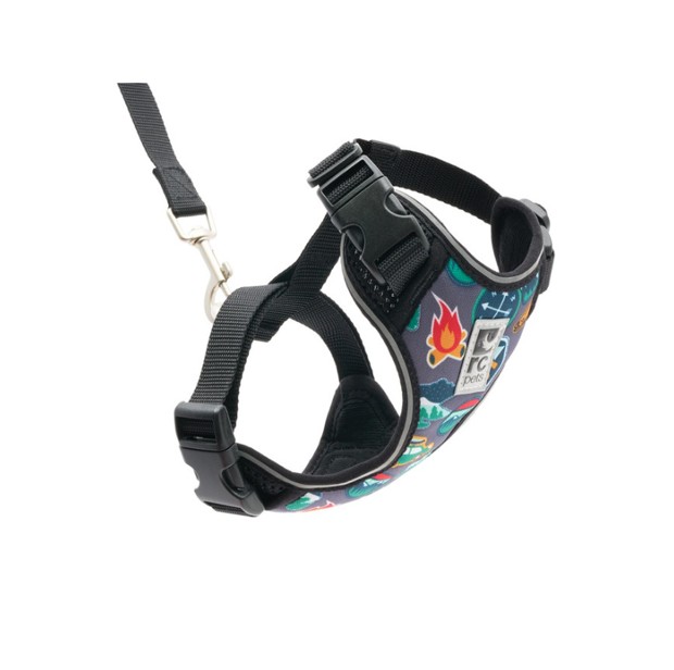 RC PETS - Harnais aventure écussons pour chat