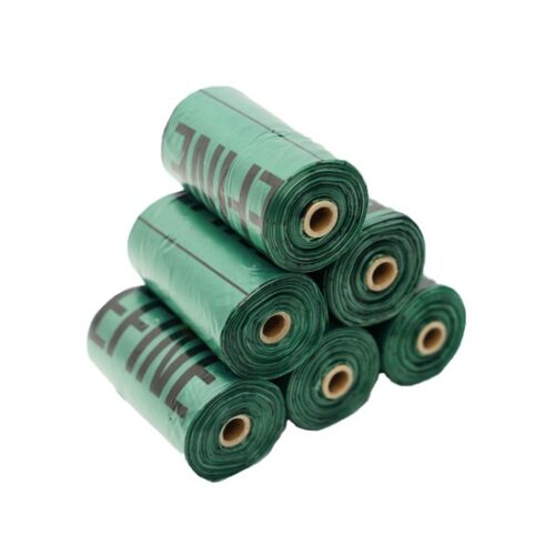 DEFINE PLANET - Sacs à crottes 8 rouleaux