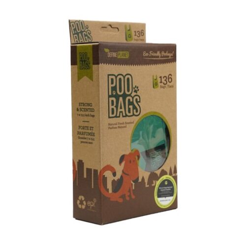 DEFINE PLANET - Sacs à crottes avec poignés