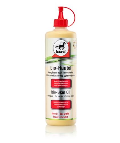 LEOVET - Huile bio pour la peau des chevaux