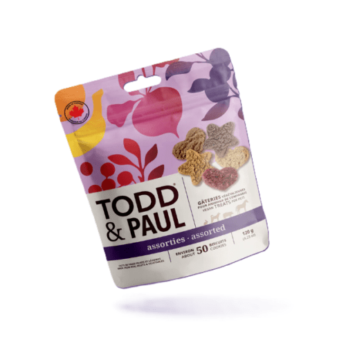 TODD&PAUL - Gâteries assortis pour animaux