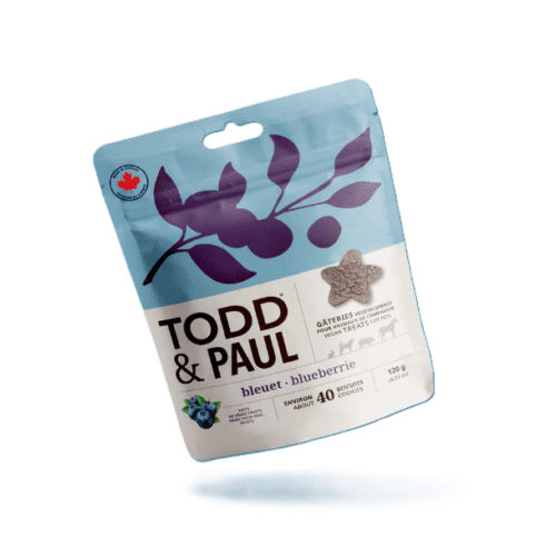 TODD&PAUL - Gâteries bleuet pour animaux