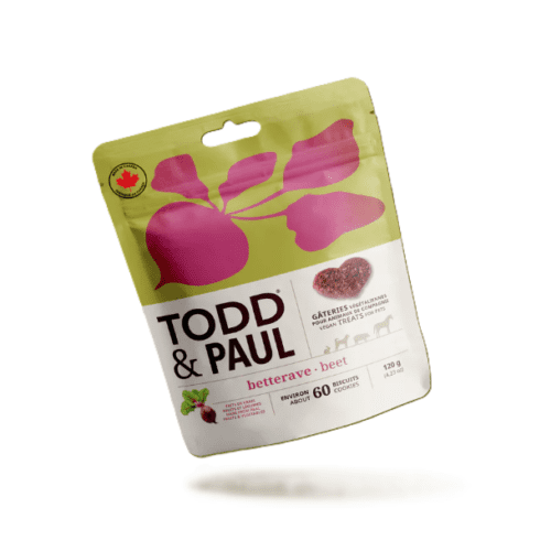 TODD&PAUL - Gâteries betterave pour animaux