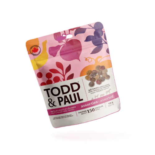 TODD&PAUL - Gâteries pastilles assortis pour animaux