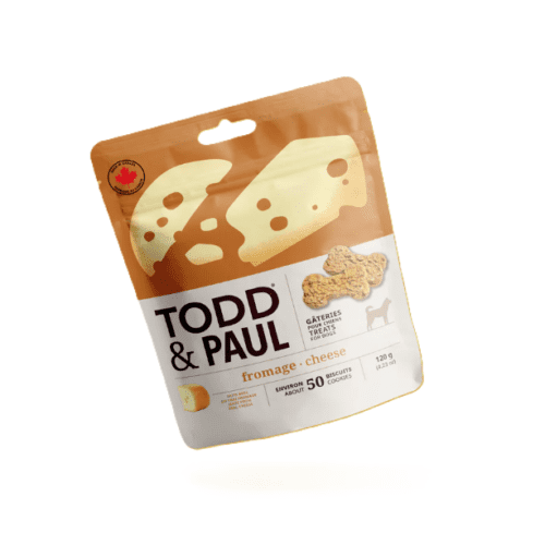 TODD&PAUL - Gâteries fromage pour chiens