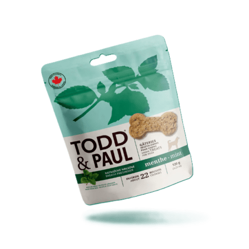 TODD&PAUL - Gâteries haleine pour chien