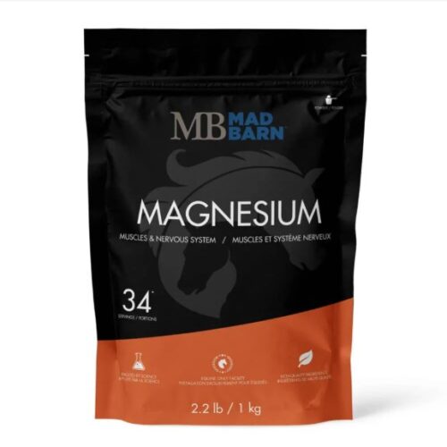 MADBARN - Magnésium Supplément pour chevaux 1kg
