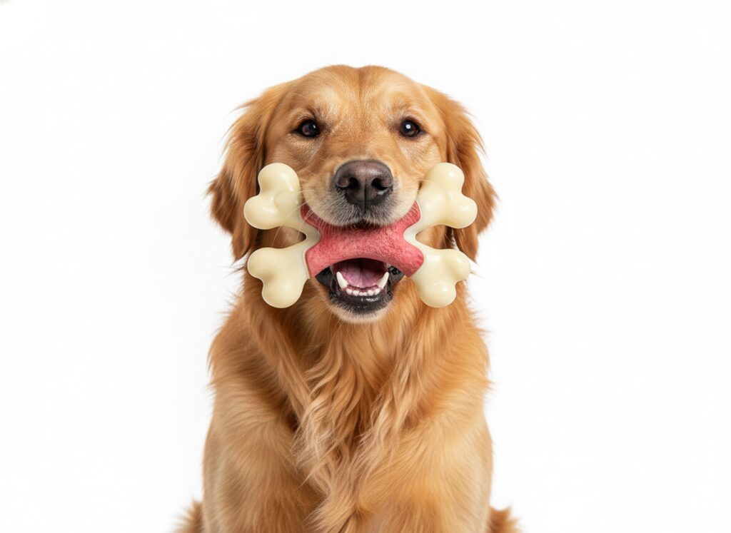 TO BE LOVED - Os en nylon double extrême pour chien – Image 2