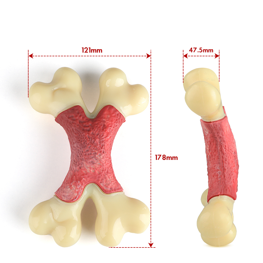 TO BE LOVED - Os en nylon double extrême pour chien – Image 3