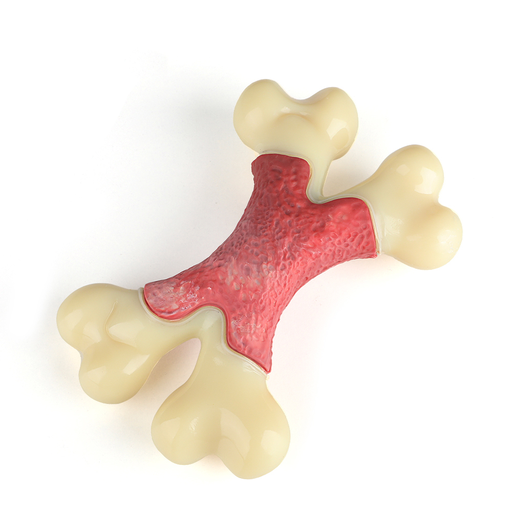 TO BE LOVED - Os en nylon double extrême pour chien