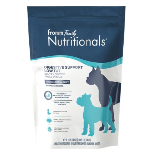FROMM - Nutritionals Soutien Digestif Faible en gras pour chien