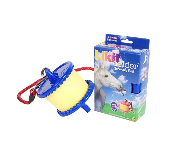 LIKIT - Support pour friandise pour chevaux