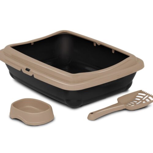 BERGAMO - Bac à litière Birba pour chaton