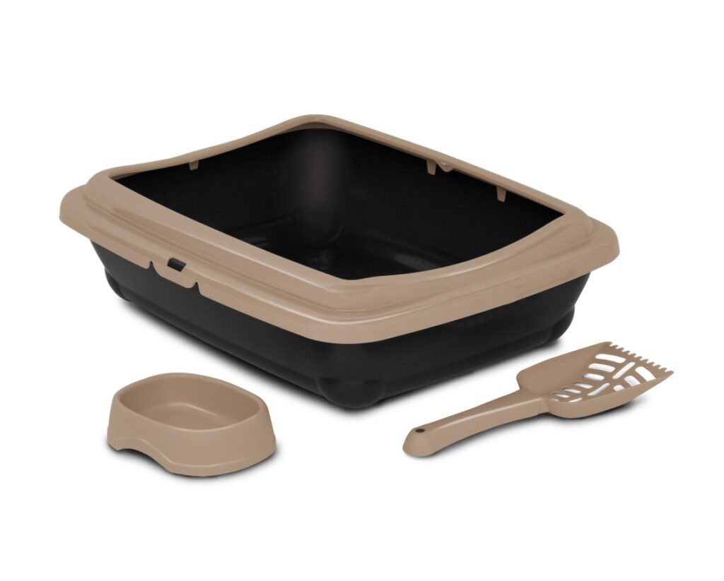 BERGAMO - Bac à litière Birba pour chaton