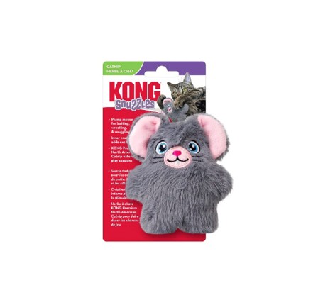 KONG - Jouet souris Snuzzles pour chat