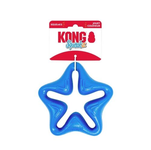 KONG - Jouet étoile Squeakz pour chien