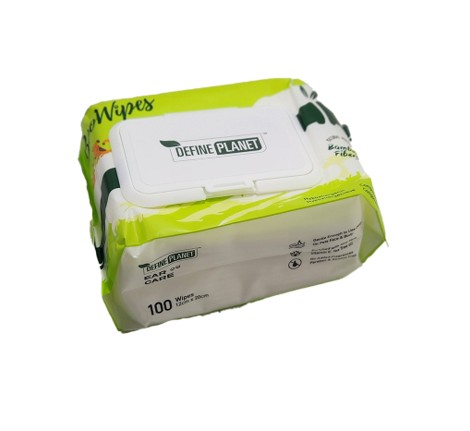 DEFINE PLANET – Lingettes nettoyantes pour les oreilles pour chien et chat