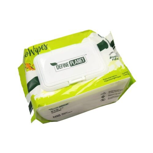 DEFINE PLANET - Lingettes nettoyantes pour les yeux pour chien et chat