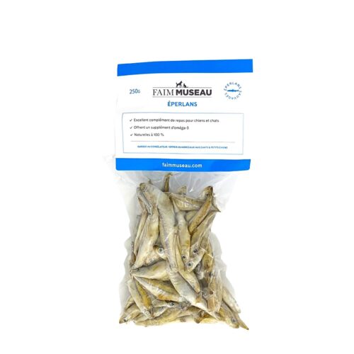 FAIM MUSEAU - Eperlans (paquet de 250g)
