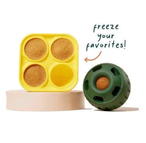 WOOF - Moule à gâteries pour chien