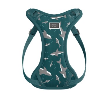 Tella&Stella - Harnais mini requin pour chien