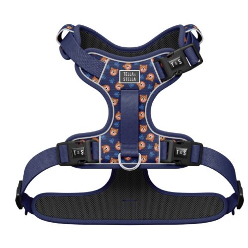 Tella&Stella - Harnais poignée grizzly pour chien