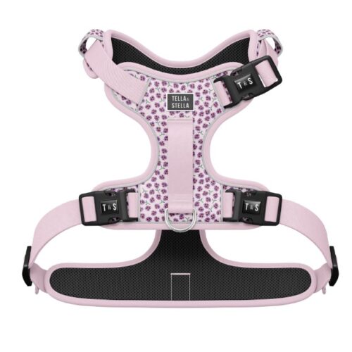 Tella&Stella - Harnais poignée violette pour chien