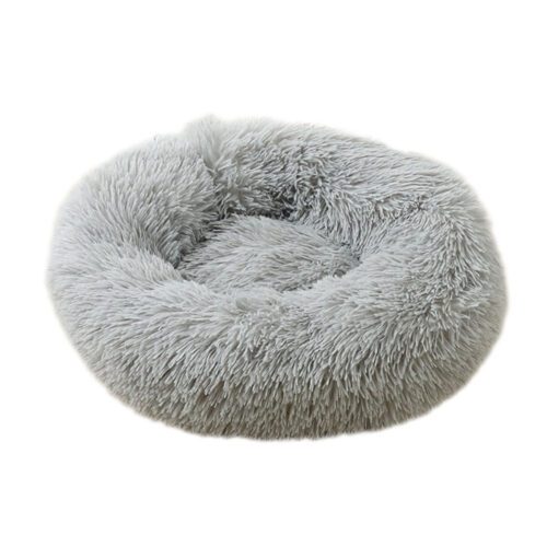 DOGGIE-Q - Lit beigne gris pour chien et chat