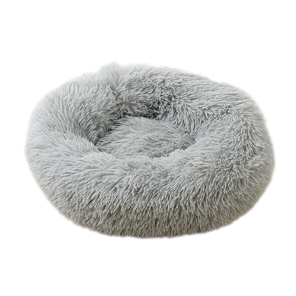 DOGGIE-Q - Lit beigne gris pour chien et chat