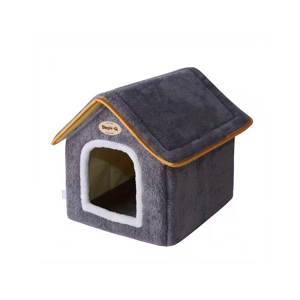 DOGGIE-Q - Maison en tissu pour chien et chat