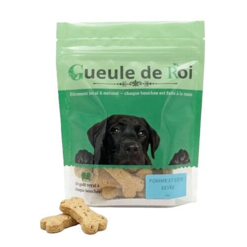 GUEULE DE ROI - Biscuits pour chien